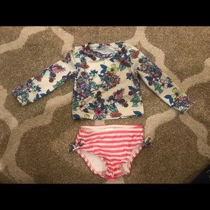 Crazy 8 18-24 months toddler girl swimsuit